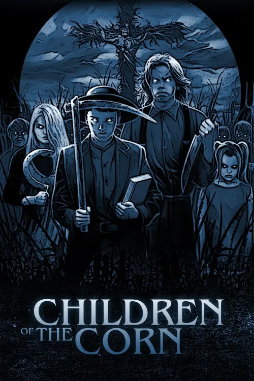 Movie poster "Children of the Corn"