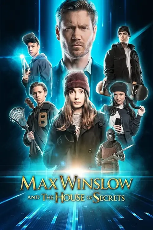 Movie poster "Max Winslow and The House of Secrets"