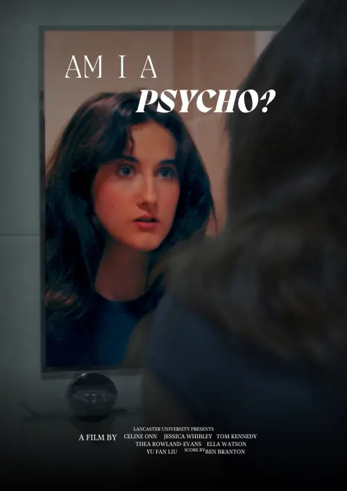 Movie poster "Am I a Psycho?"