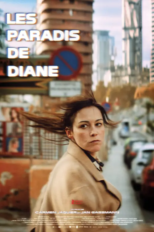 Movie poster "Paradises of Diane"