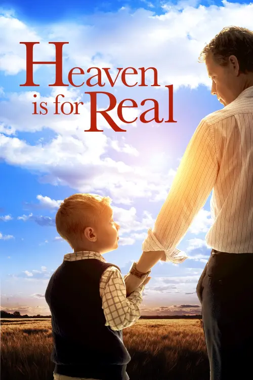 Movie poster "Heaven Is for Real"