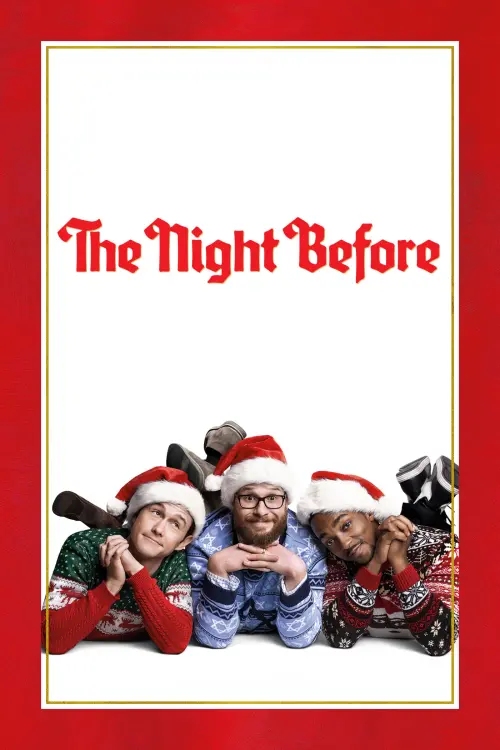 Movie poster "The Night Before"