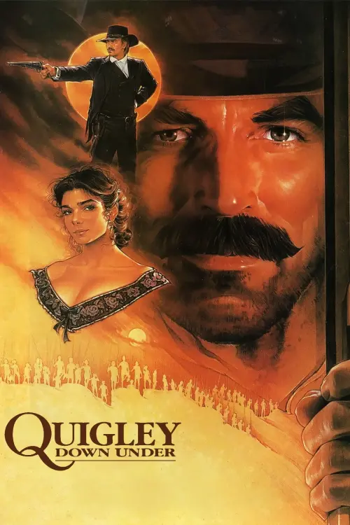 Movie poster "Quigley Down Under"