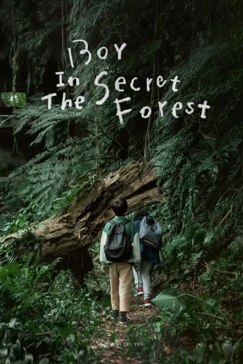 Movie poster "Boy in the Secret Forest"