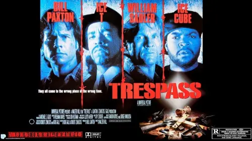 Watch film Trespass | Trespass Official Trailer #1 - Bill Paxton Movie (1992) HD