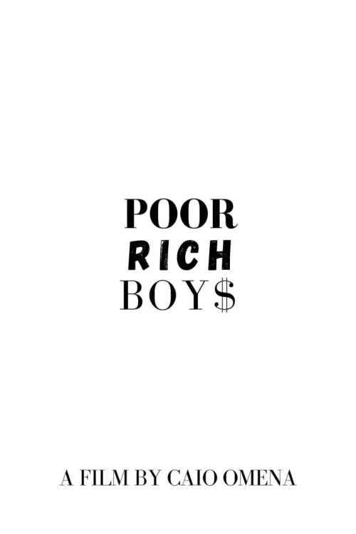 Movie poster "Poor Rich Boys"
