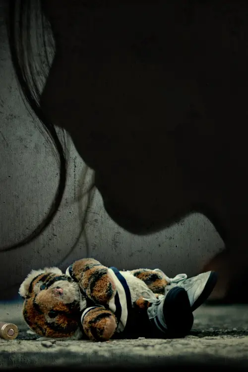 Movie poster "Tigers Are Not Afraid"