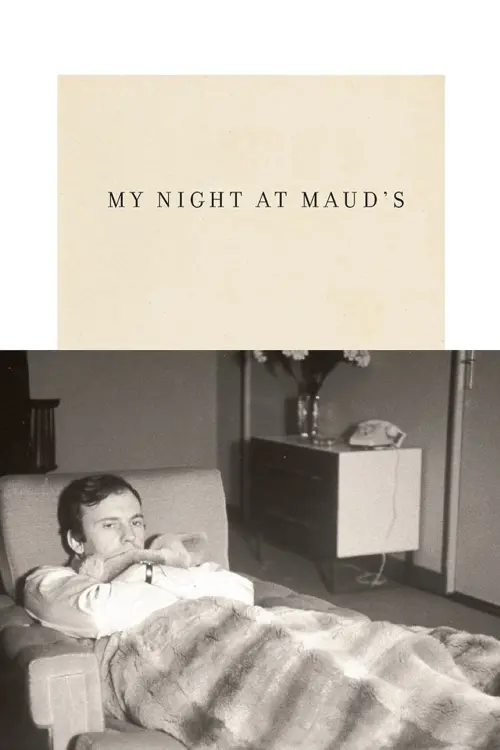 Movie poster "My Night at Maud