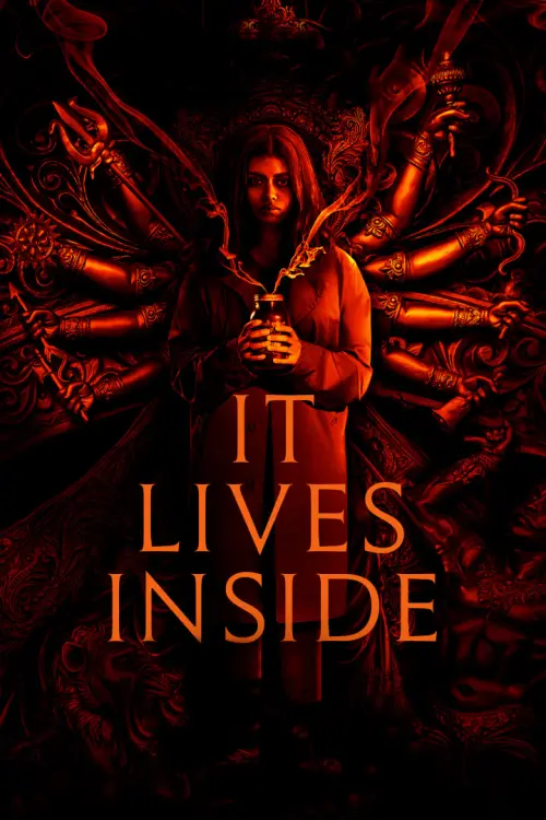 Movie poster "It Lives Inside"