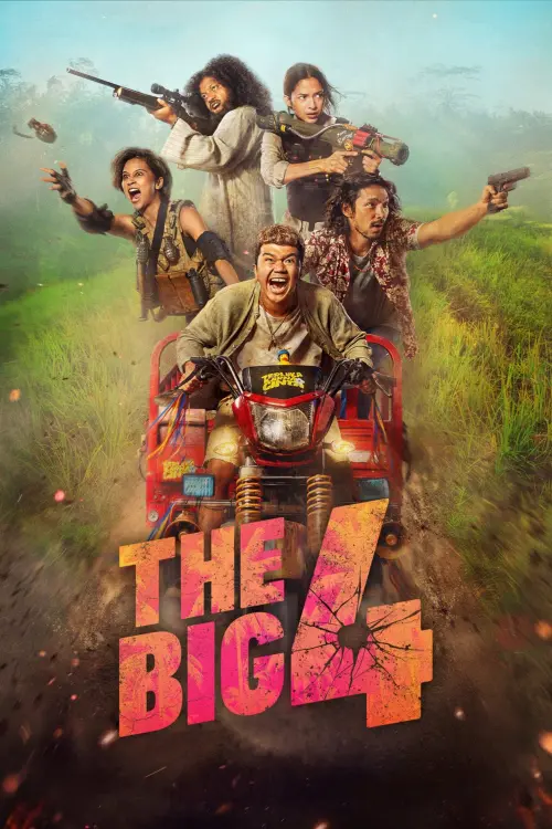 Movie poster "The Big 4"