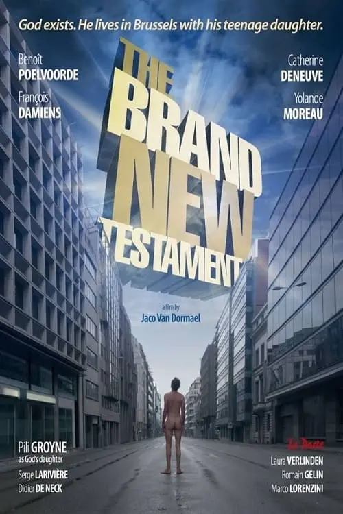 Movie poster "The Brand New Testament"