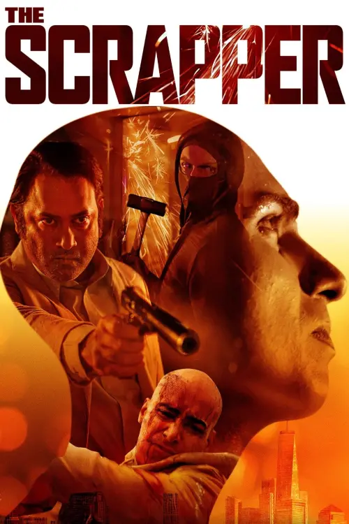 Movie poster "The Scrapper"