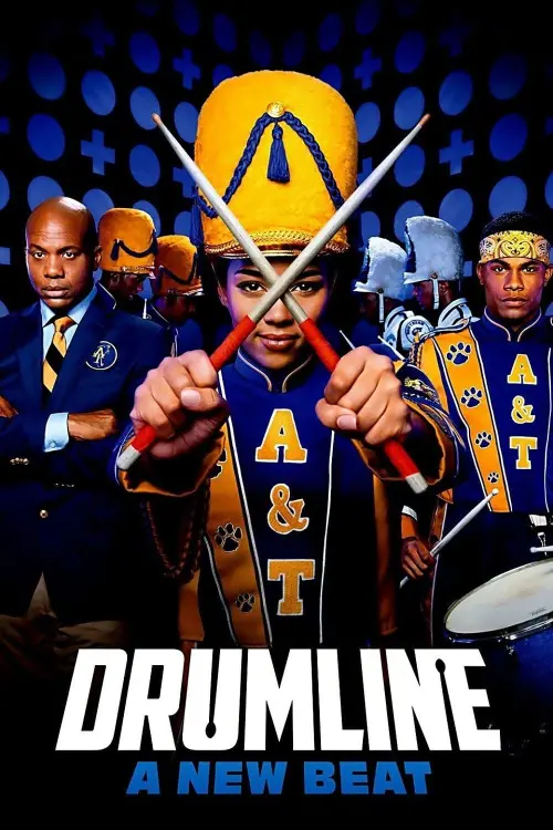 Movie poster "Drumline: A New Beat"