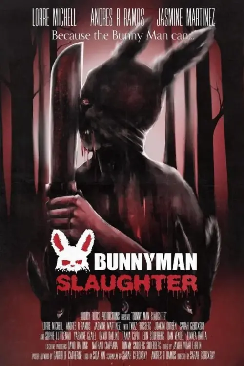 Movie poster "Bunny Man Slaughter"