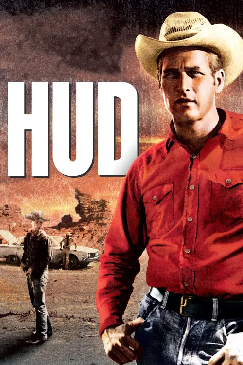 Movie poster "Hud"