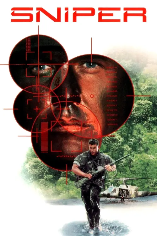 Movie poster "Sniper"