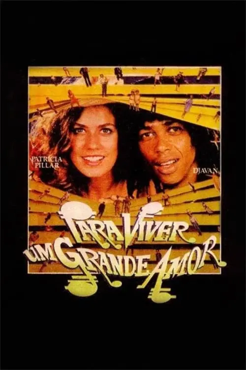 Movie poster "Para Viver Um Grande Amor"