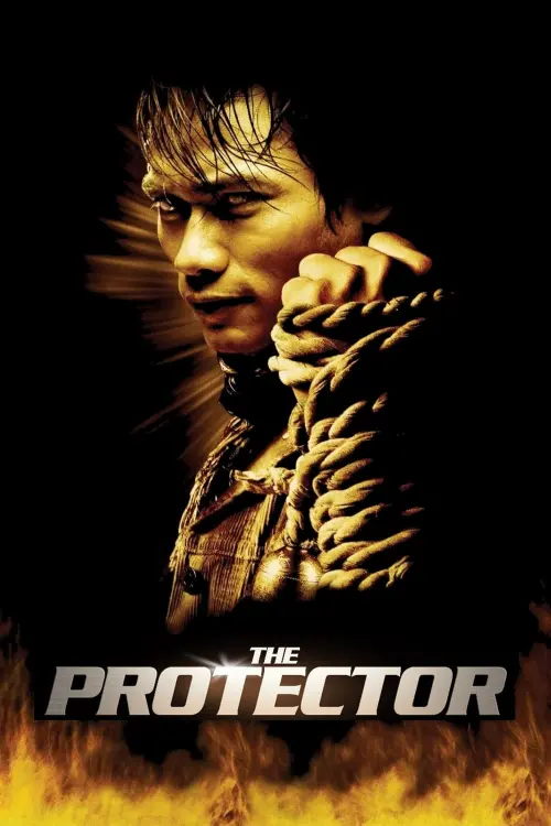 Movie poster "The Protector"