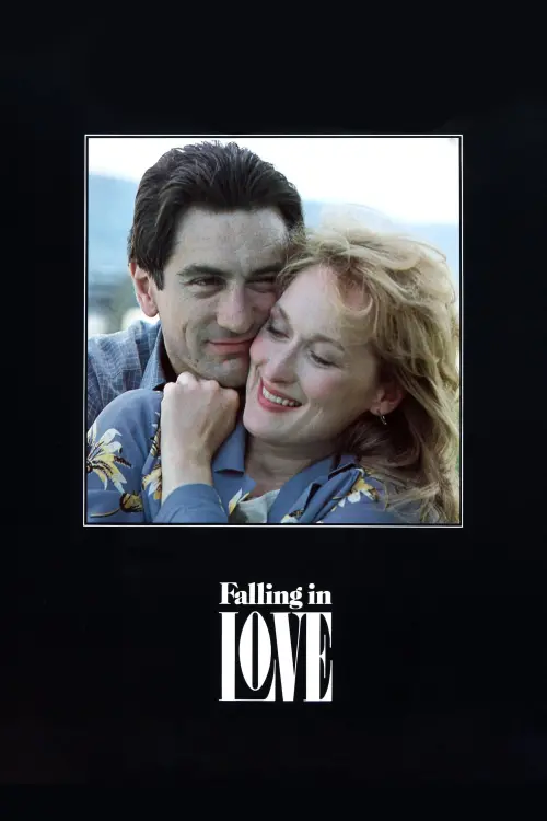 Movie poster "Falling in Love"