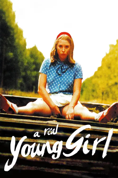 Movie poster "A Real Young Girl"