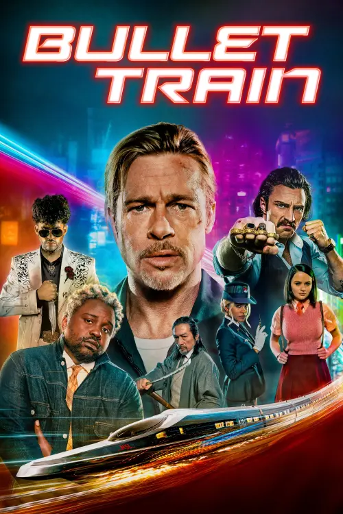 Movie poster "Bullet Train"