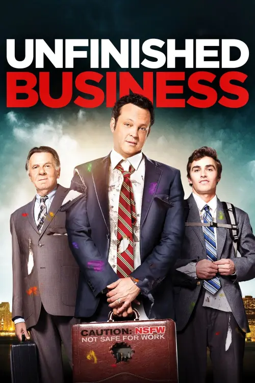 Movie poster "Unfinished Business"