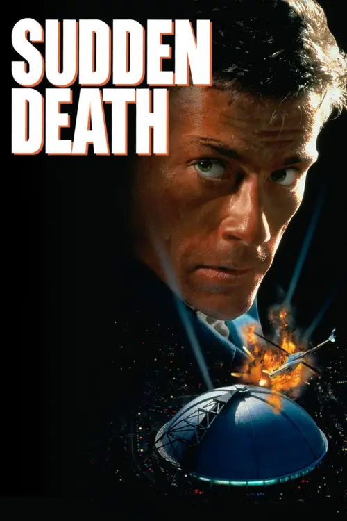 Movie poster "Sudden Death"