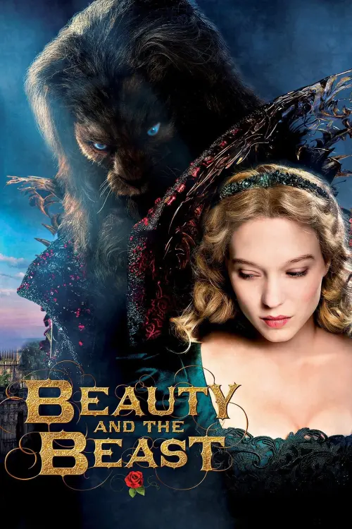 Movie poster "Beauty and the Beast"