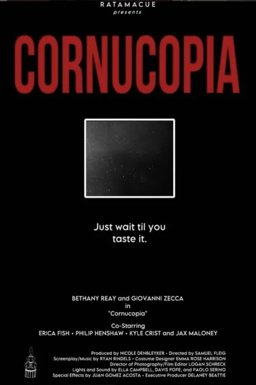 Movie poster "Cornucopia"