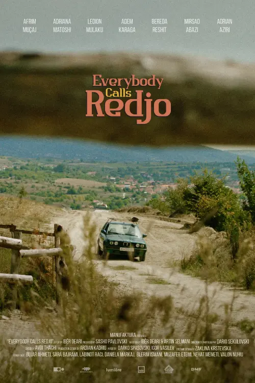 Movie poster "Everybody Calls Redjo"