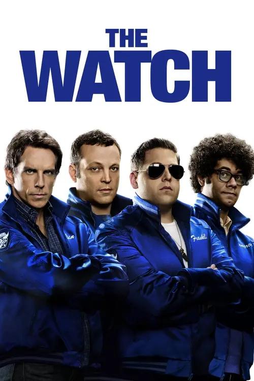 Movie poster "The Watch"