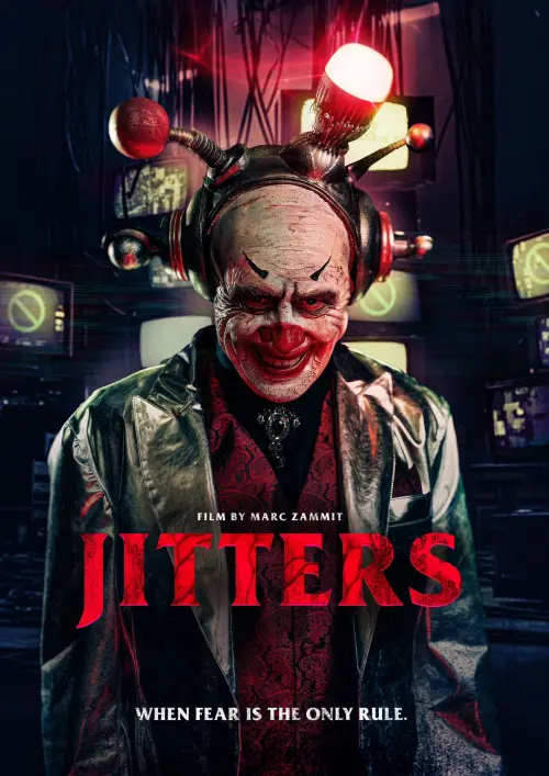 Movie poster "Jitters"