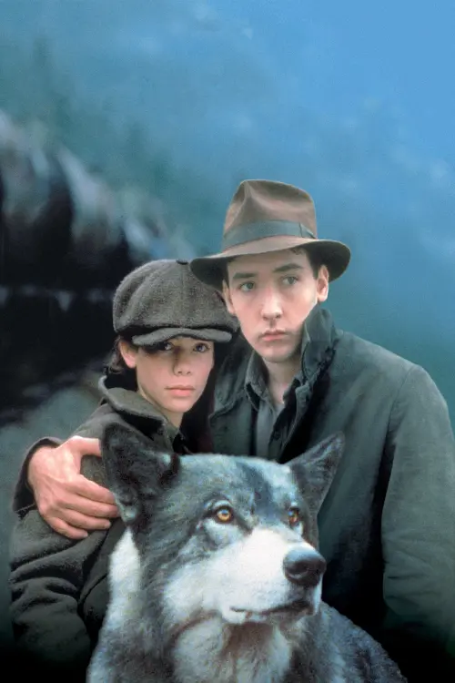 Movie poster "The Journey of Natty Gann"