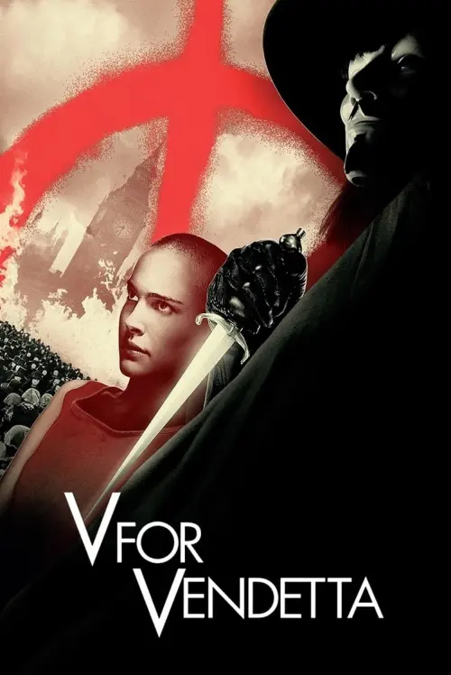 Movie poster "V for Vendetta"