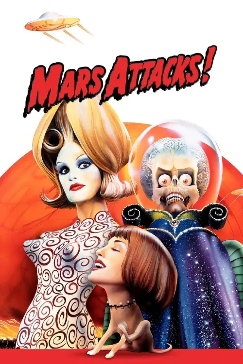 Movie poster "Mars Attacks!"