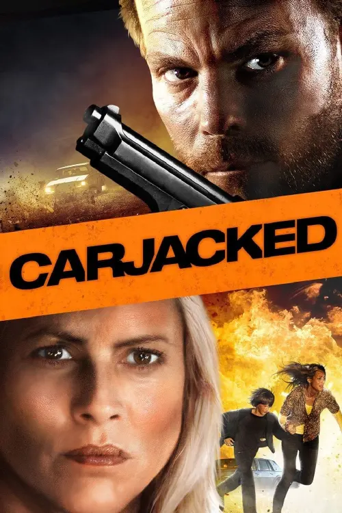 Movie poster "Carjacked"