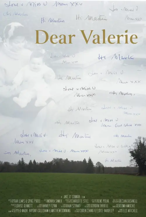 Movie poster "Dear Valerie"