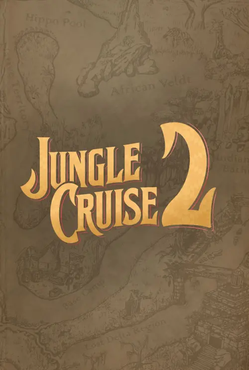 Movie poster "Jungle Cruise 2"