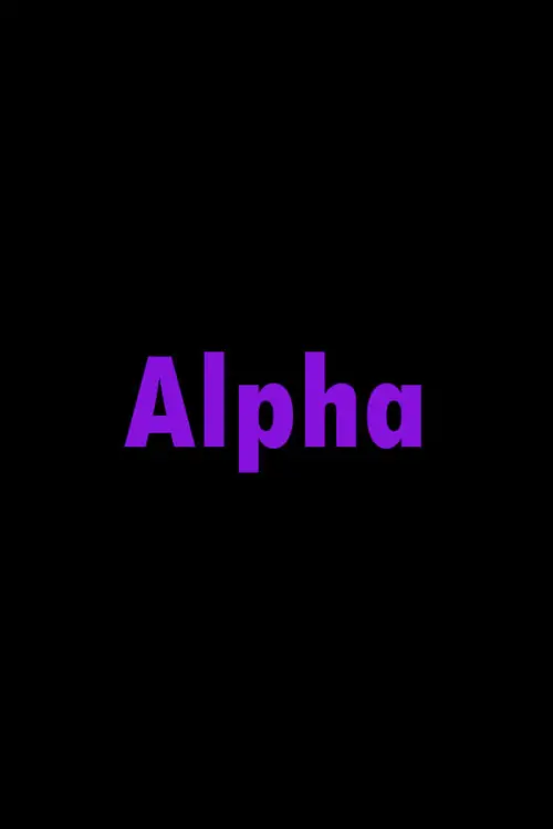 Movie poster "Alpha"