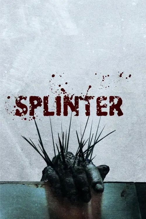 Movie poster "Splinter"