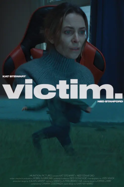 Movie poster "Victim"