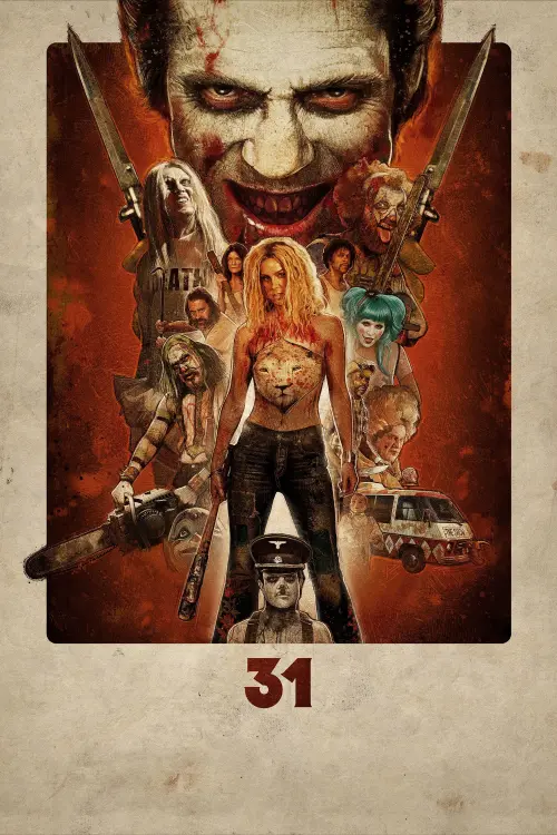 Movie poster "31"