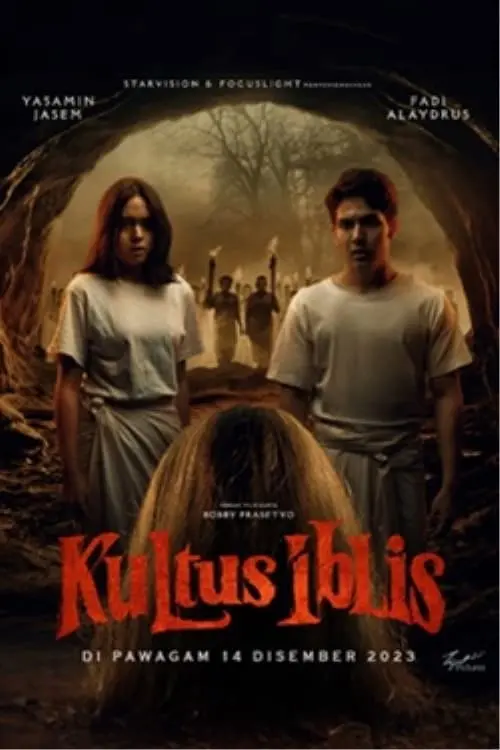 Movie poster "Kultus Iblis"