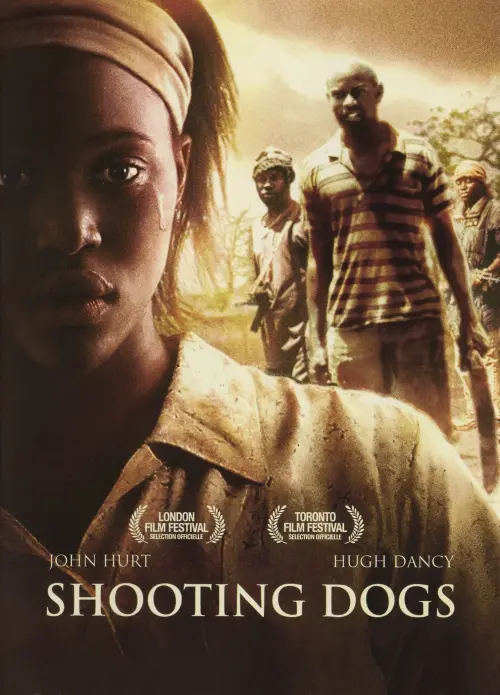 Movie poster "Shooting Dogs"