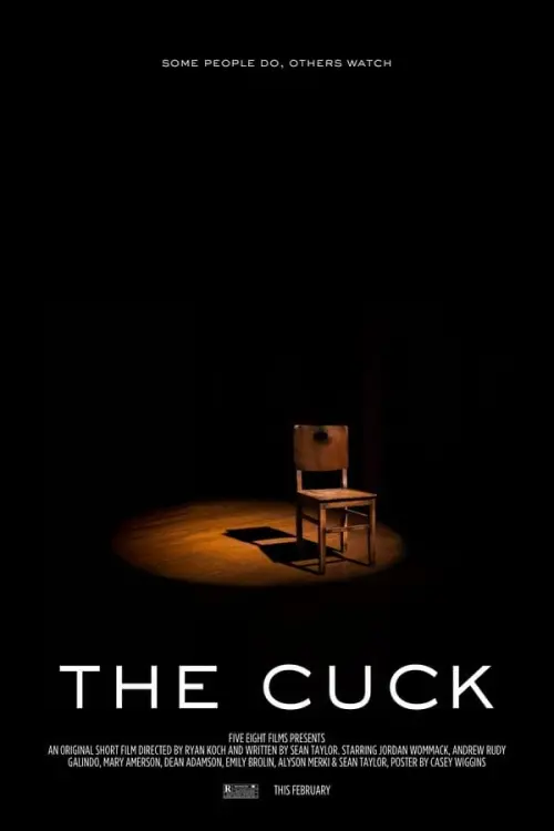 Movie poster "The Cuck"