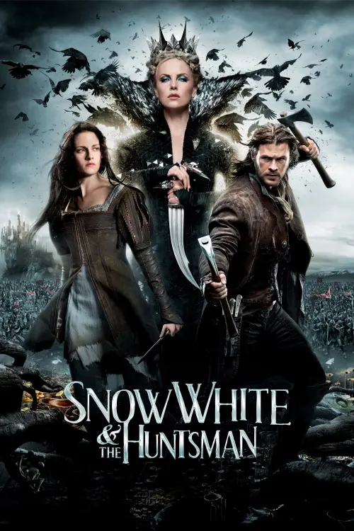 Movie poster "Snow White and the Huntsman"