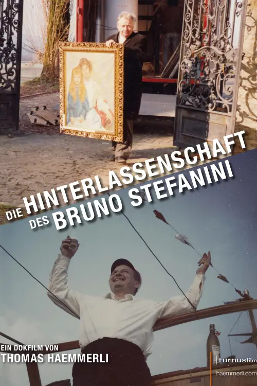 Movie poster "Die Hinterlassenschaft des Bruno Stefanini"