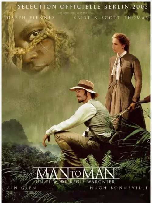 Movie poster "Man to Man"