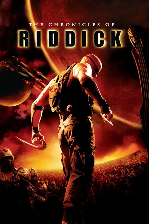 Movie poster "The Chronicles of Riddick"