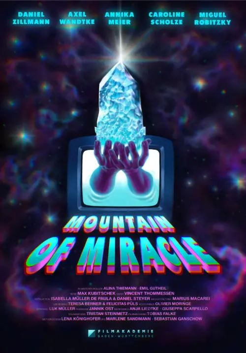 Movie poster "MOUNTAIN OF MIRACLE"